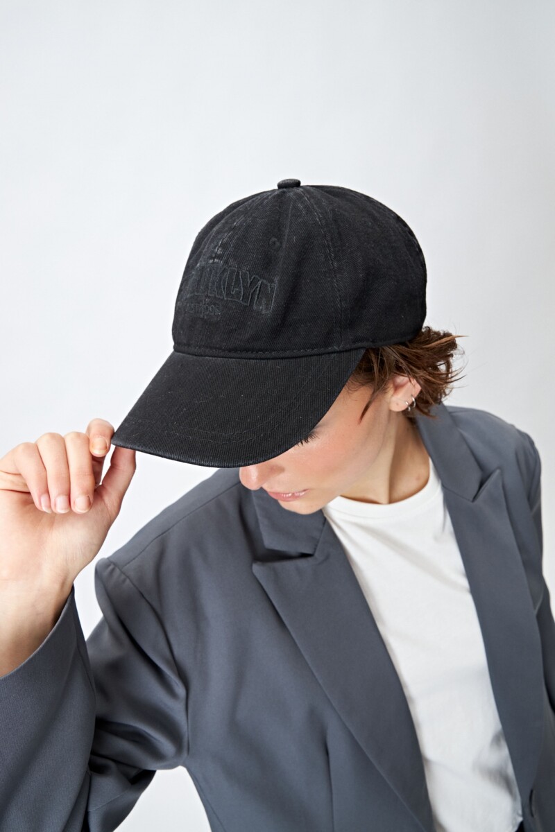 GORRO BOONE Negro