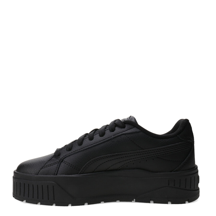 Championes de Mujer Puma Karmen Il L Negro - Plata