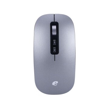 Mouse Inalambrico Acer Bluetooth Receptor 2.4G Recargable Variante Color Gris