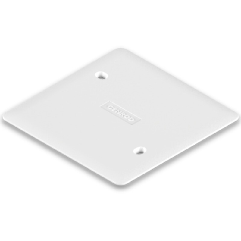 TAPA CIEGA PARA CAJA CUADRADA GENROD TAPA CIEGA PARA CAJA CUADRADA GENROD