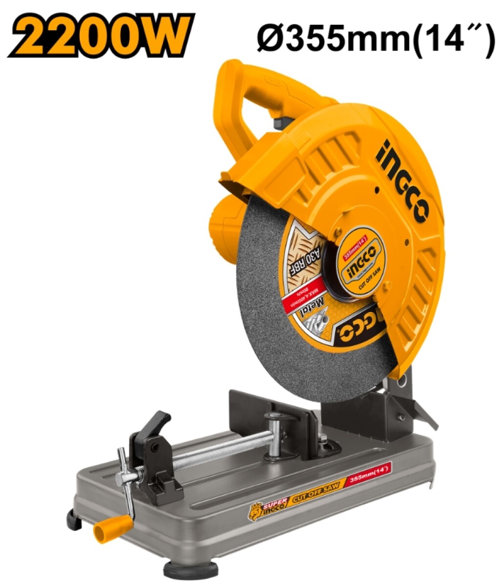 Sensitiva Ingco 14" 2200w 