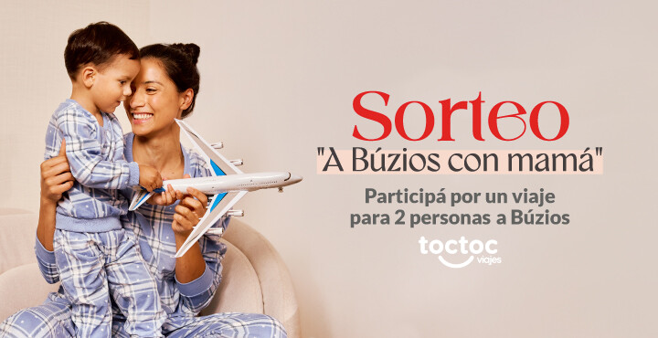 Ganá un viaje a Búzios con mamá
