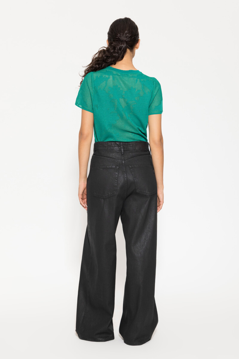 JEANS GWEN GUM BLACK Negro