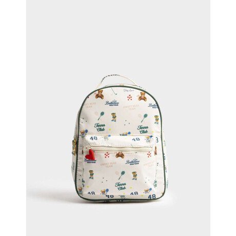 Mochilas y Carteras Infantiles Blanco Crudo