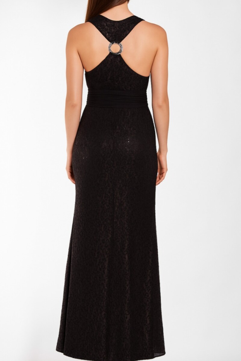 Vestido Suspiro Negro