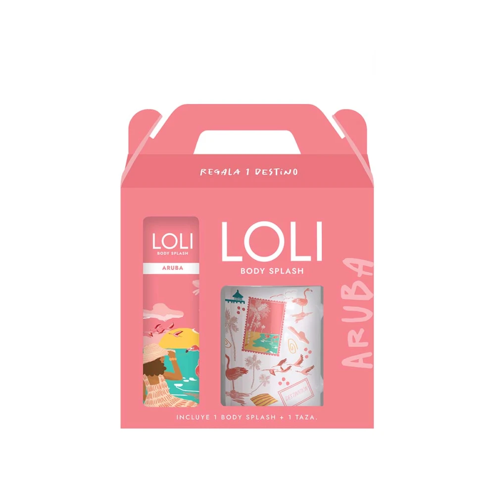 LOLI PACK DIA DE LA AMISTAD ARUBA