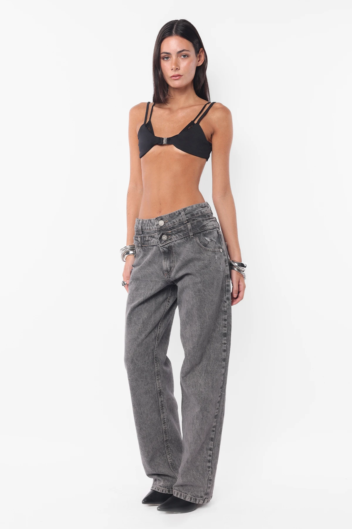 Pantalón State Negro