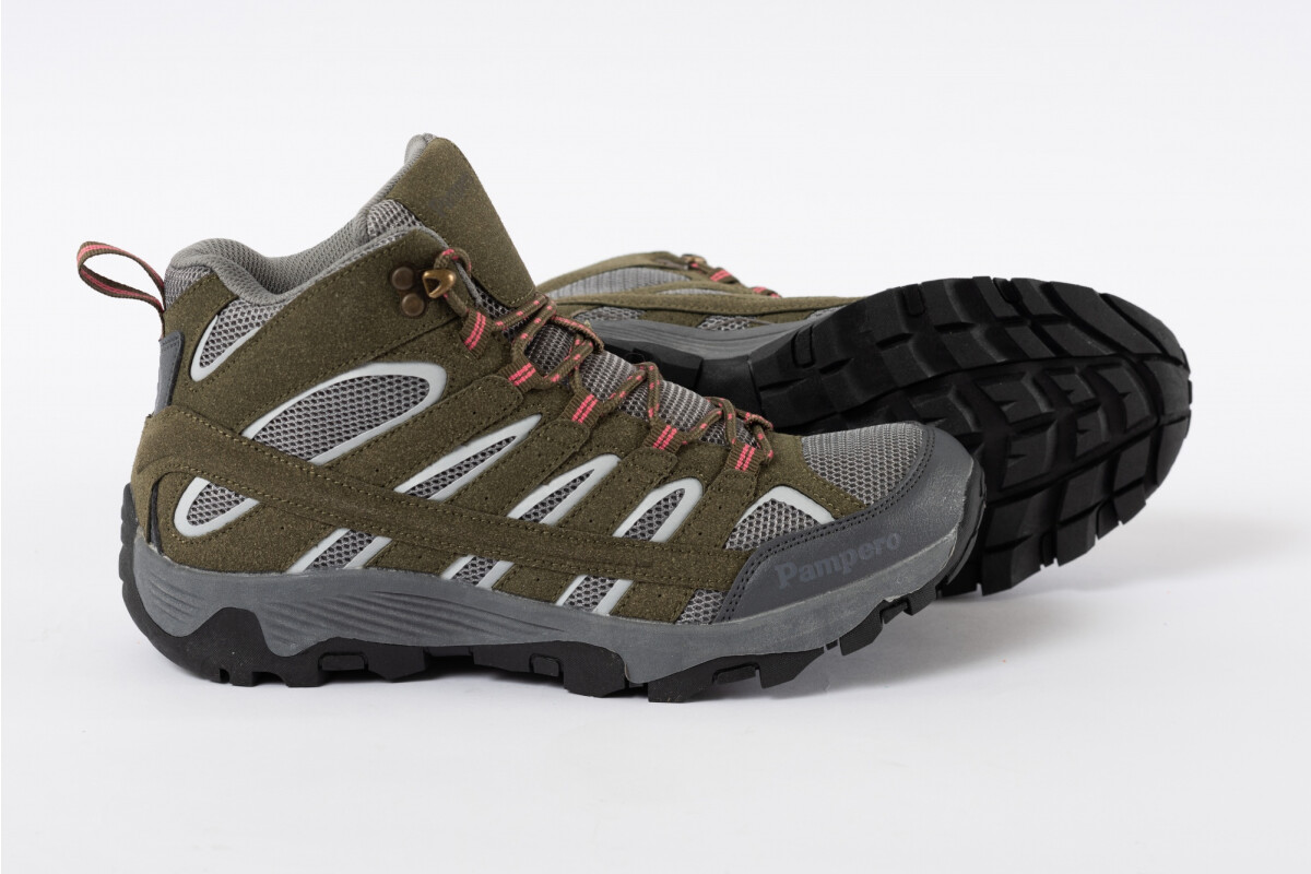 BOTIN RAPTOR Oliva/gris
