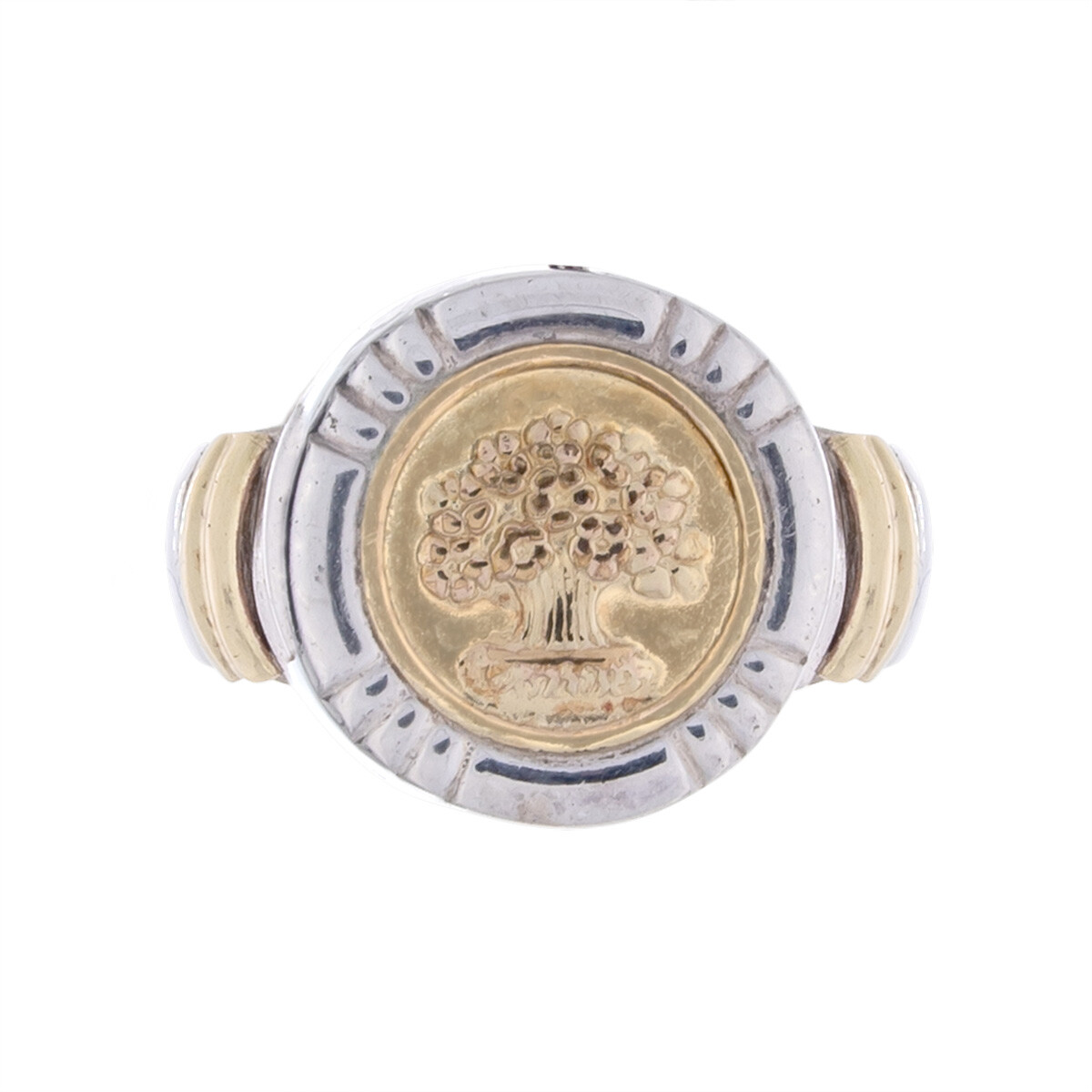 Anillo en Plata 925 y double ÁRBOL DE LA VIDA 