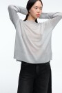 SWEATER BASE Plata