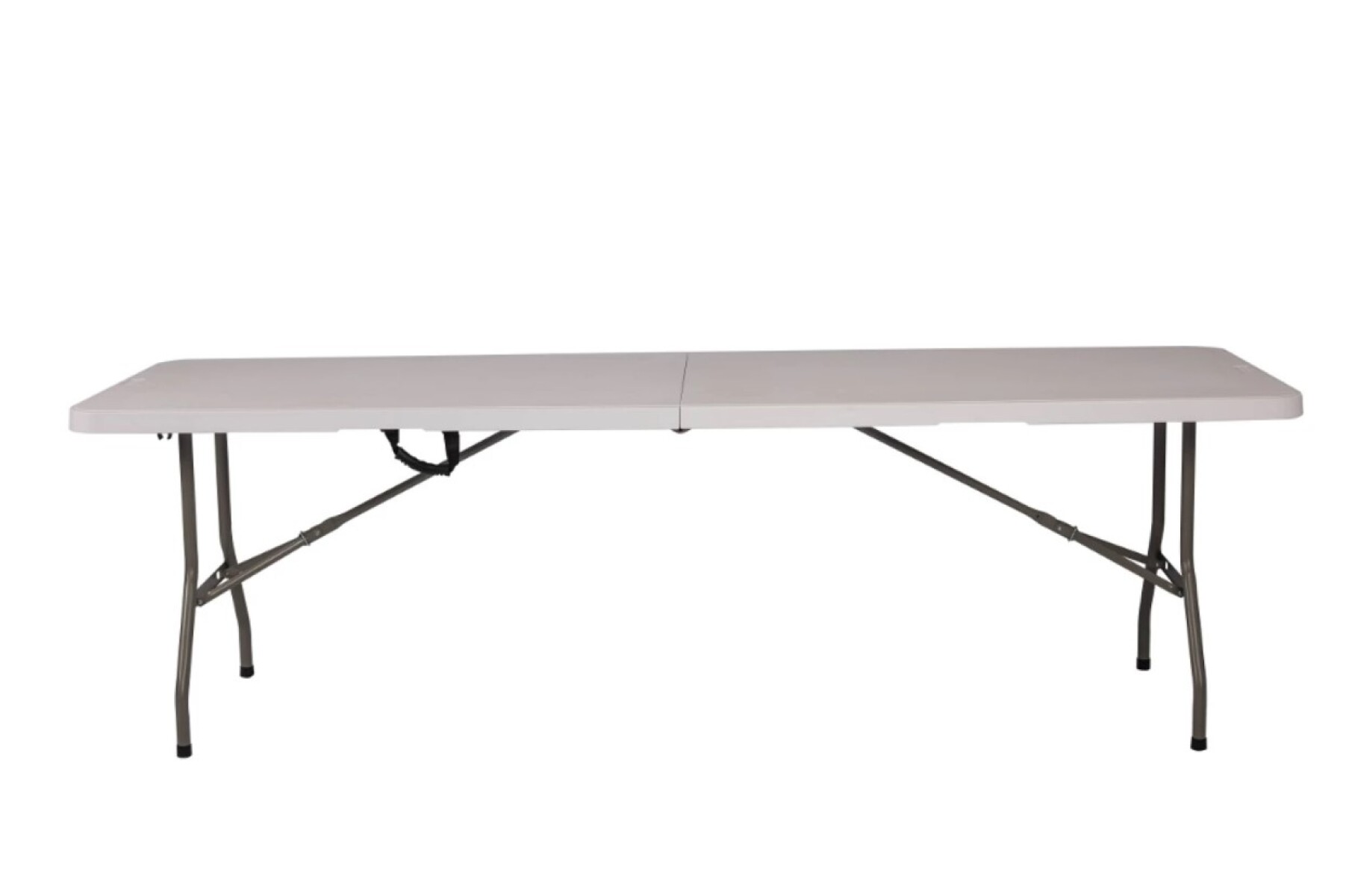 Mesa Plegable 2,44m Jardin Camping Exterior Comedor. Tipo Maleta 