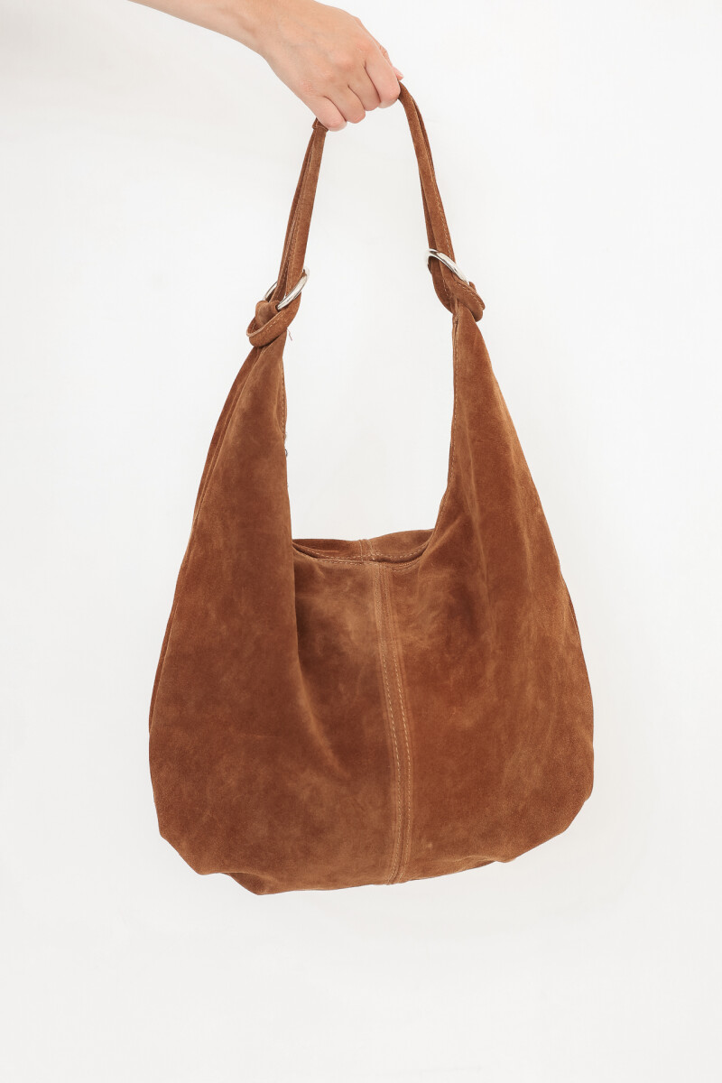 Circle Bag - Camel 