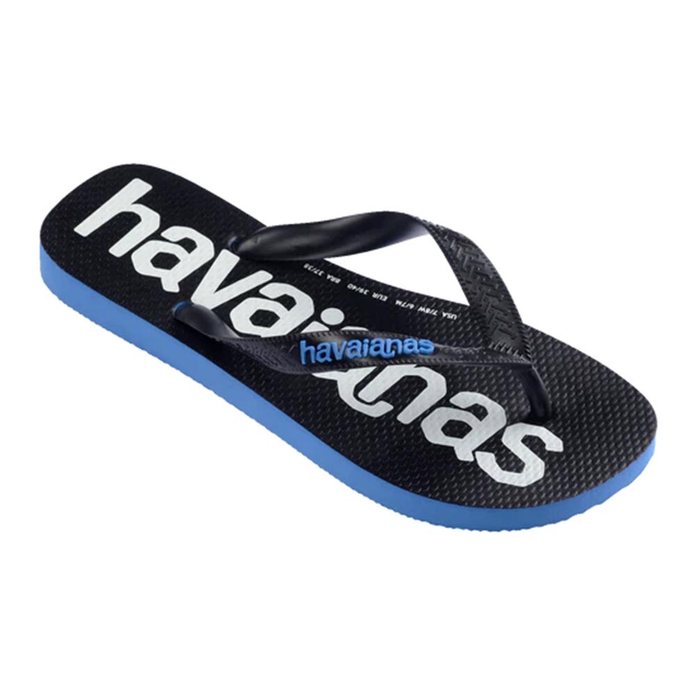 Sandalias Havaianas Top Logomania 2 Hombre Brilliant Blue