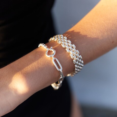 Pulsera Panther 5 hileras - Plata 925 Pulsera Panther 5 hileras - Plata 925