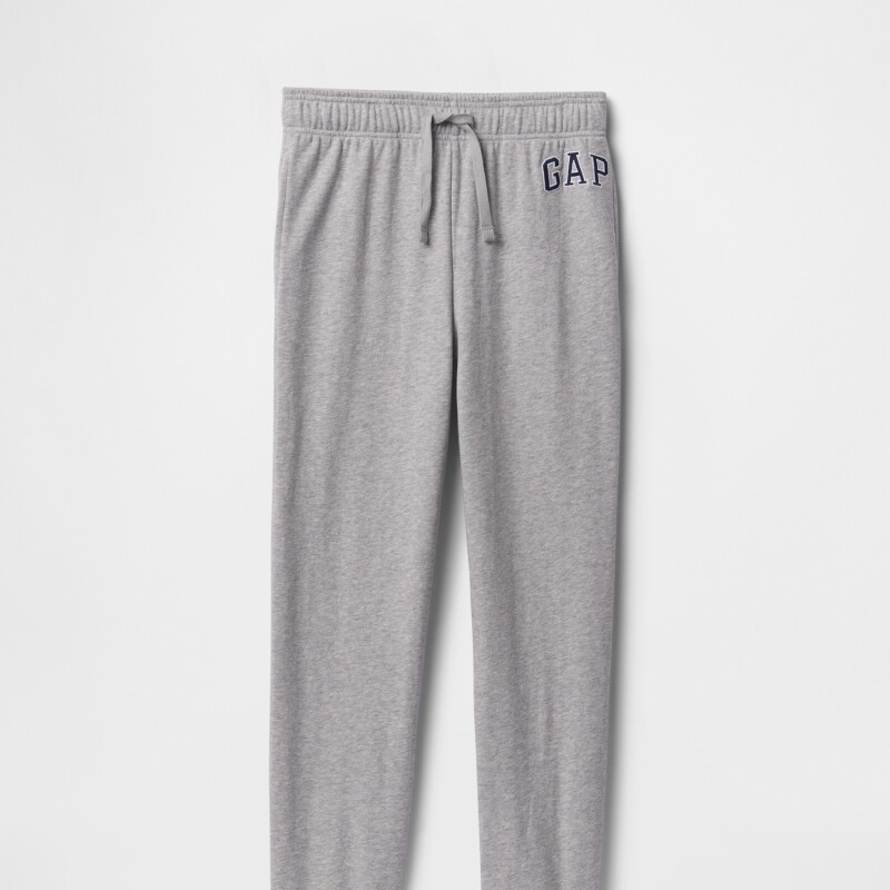V-FRCH FT BAS HERITAGE LOGO JOG LIGHT HEATHER GREY B08