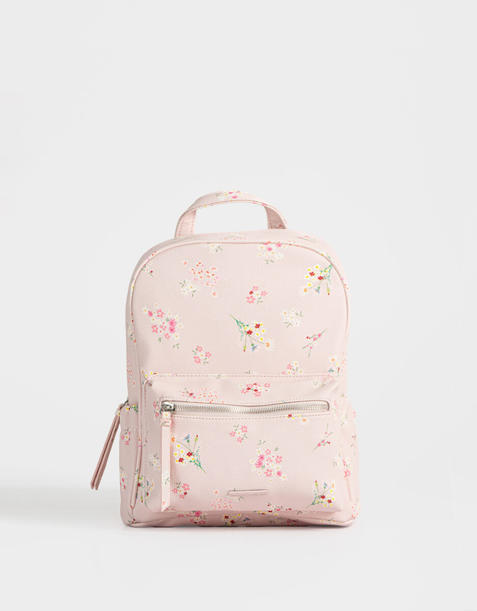 Mochila Con Charms 