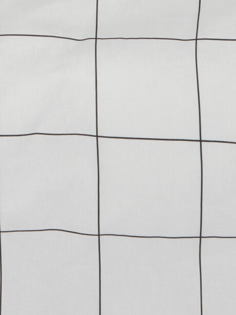 Juego de sábanas CRISTA 160x240 blanco/negr Juego de sábanas CRISTA 160x240 blanco/negr