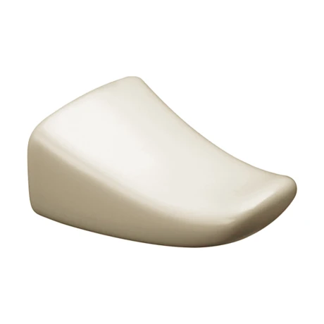 Percha De Loza Color Jazmin 40X135Mm 000