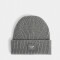 Gorro Clasico Gorro Tejido Texturado - Gris Claro