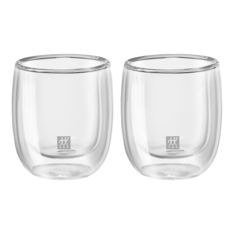 ZWILLING SORRENTO VASO DOBLE FONDO ESPRESSO SET 80ML X 2 ZWILLING SORRENTO VASO DOBLE FONDO ESPRESSO SET 80ML X 2