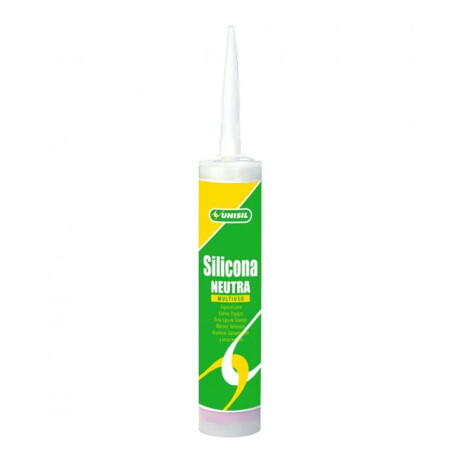 SILICONA MULTIUSO NEUTRA TRANSPARENTE CARTUCHO UNISIL ++ N/a