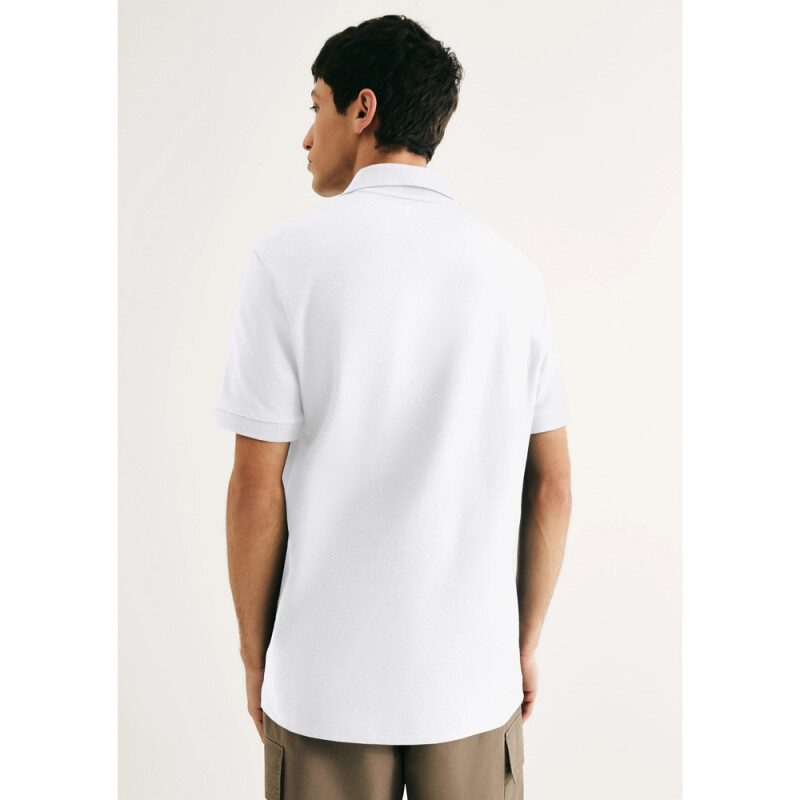 CAMISA POLO MM MASC BRANCO