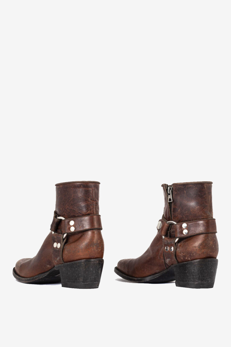 BOTA TEXANA SANTANA Cognac