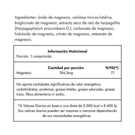 Magnesio Total 5 con Harpago - Ana Maria Lajusticia Magnesio Total 5 con Harpago - Ana Maria Lajusticia