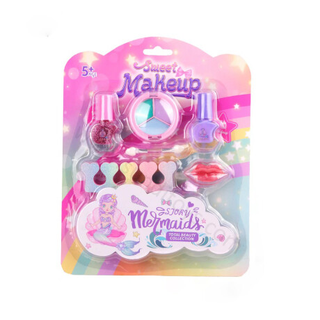 Set Infantil Maquillaje Y Esmaltes Set Infantil Maquillaje Y Esmaltes