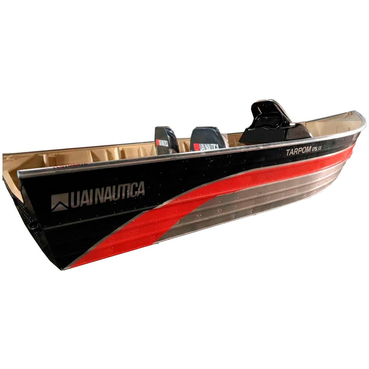 BOTE UAI TARPON 175S/R 5,00 MTS ESPECIAL 