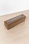 Caja 21x5X5,5 cm - ALFAJOR MADERA