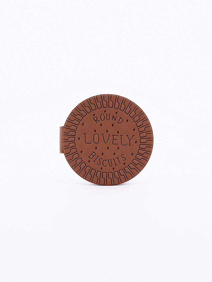 LIBRETA GALLETA DE CHOCOLATE - MARRON 