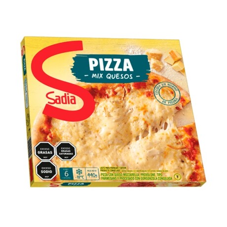 PIZZA MIX DE QUESOS SADIA - 350GRS 001