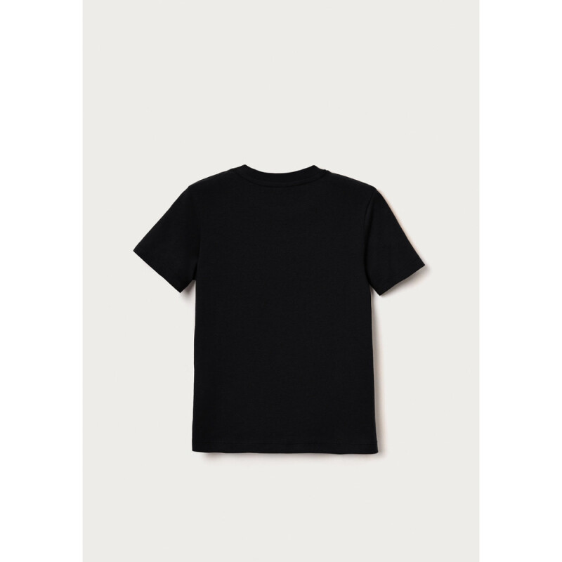 CAMISETA MM MASC PRETO