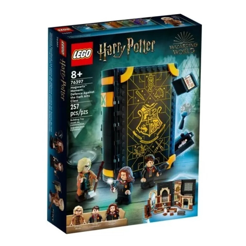 Lego Harry Potter Clase De Defensa Momento Hogwarts 257p Lego Harry Potter Clase De Defensa Momento Hogwarts 257p