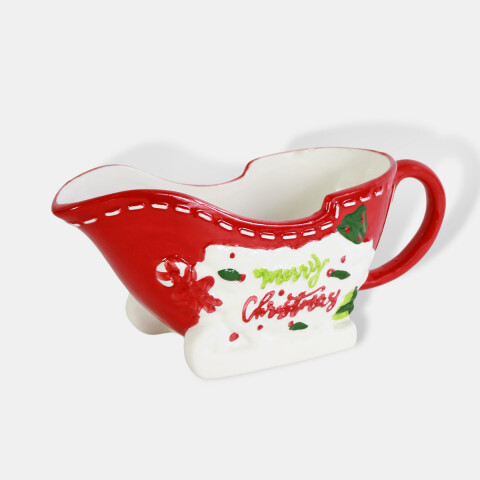 SALSERA CERAMICA MERRY CHRISTMAS 23.5X9.5CM Unica