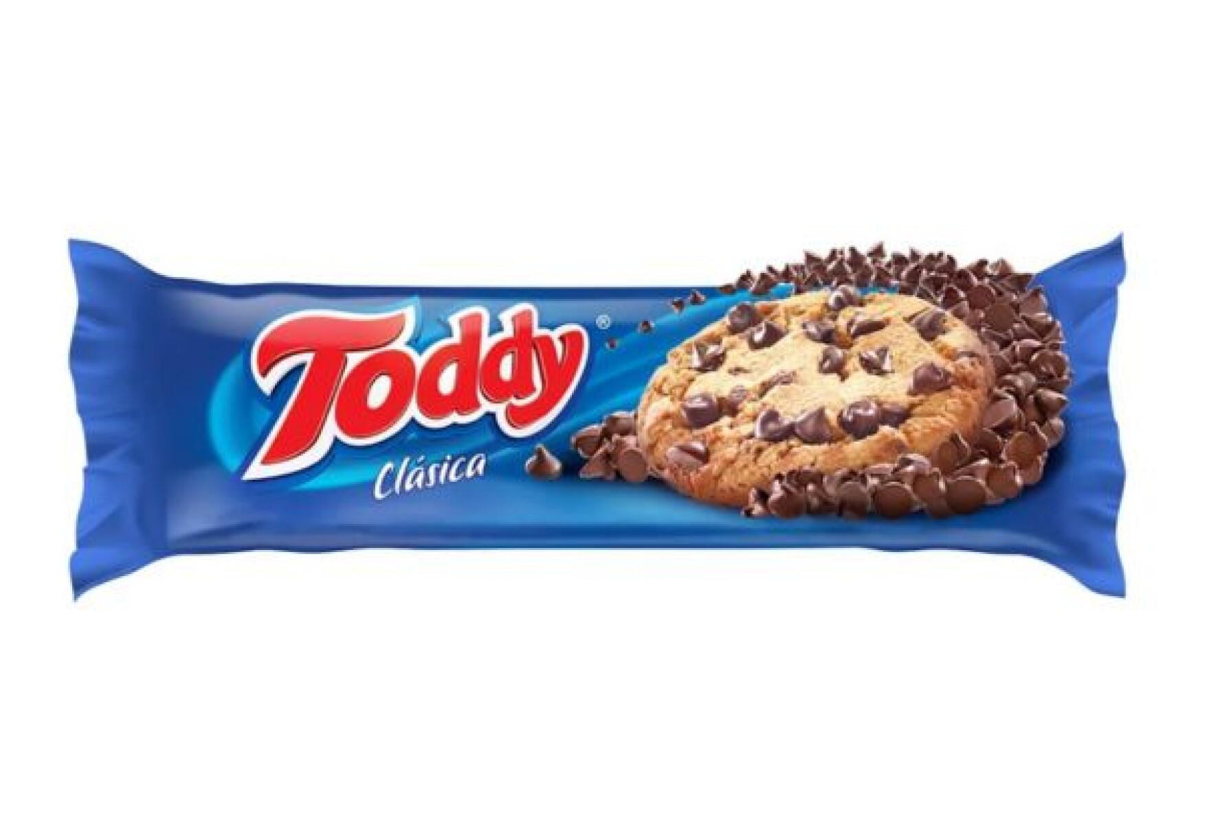 GALLETA TODDY 126G CHIPS DE CHOCOLATE 