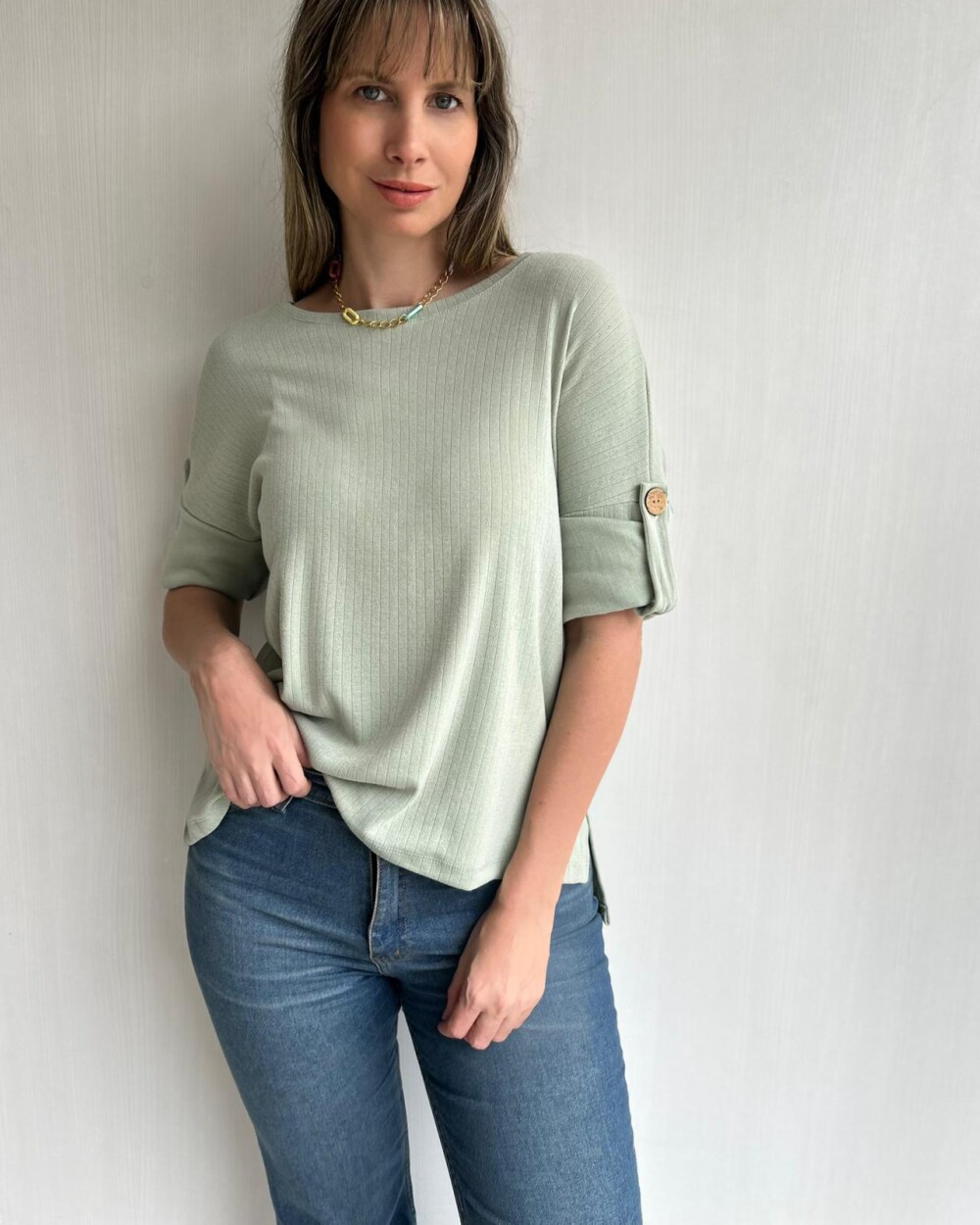 Remera Cora Verde