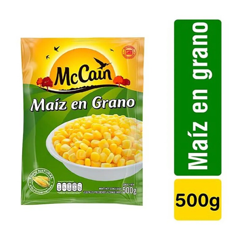 MAIZ EN GRANO 500G MAIZ EN GRANO 500G