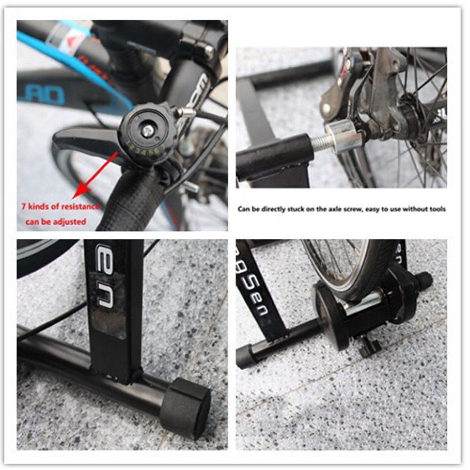 Rodillo Magnetico Rodillo Para Bicicleta Fluido Rodillo Fluido