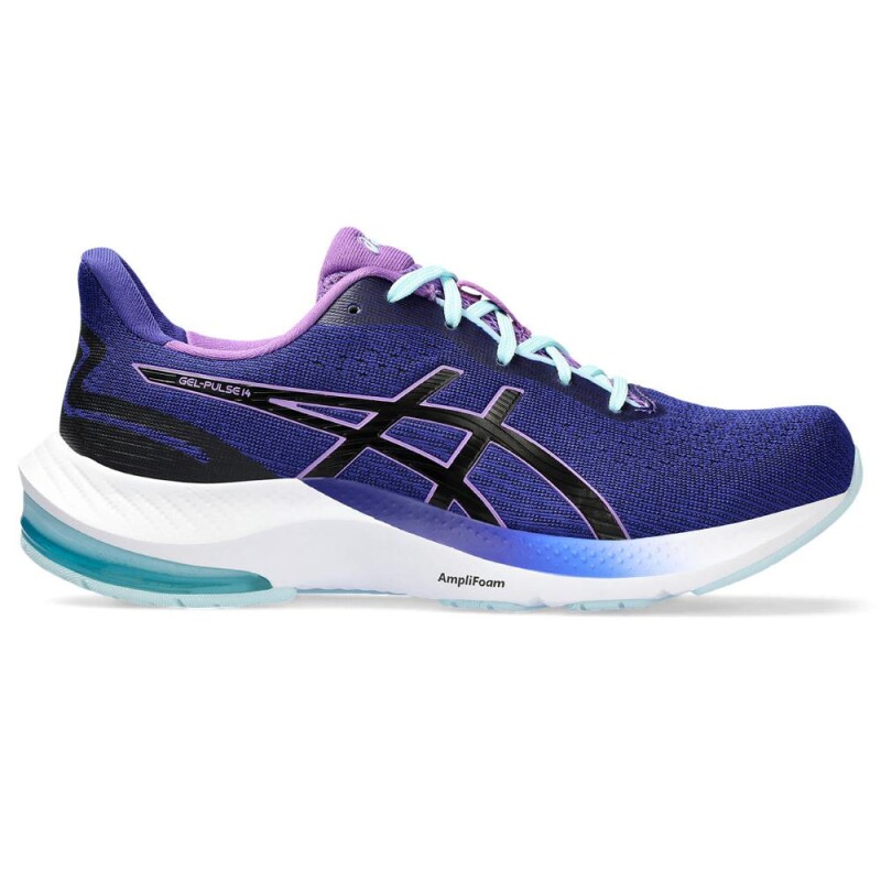 GEL Pulse 14 - Mujer Eggplant/black