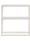 Mesa consola VIRUM 26x80 estante beige Mesa consola VIRUM 26x80 estante beige