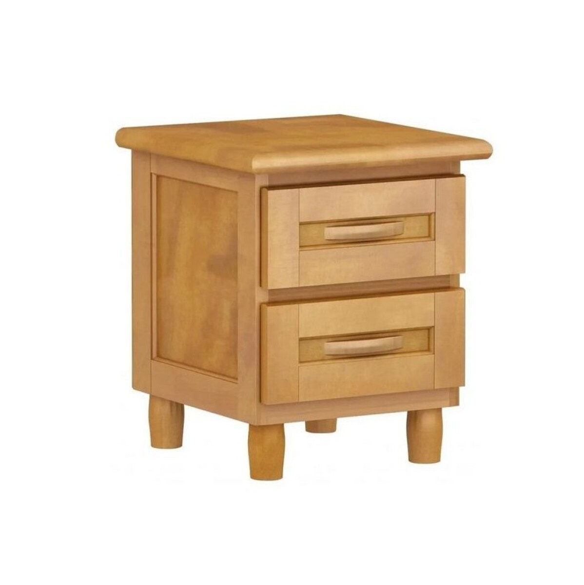 MESA DE LUZ CAVAZOTTO 2 CAJONES MIEL 