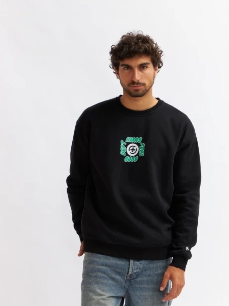 BUZO N.SAILS 11027 ARCE - NEGRO 