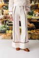 PANTALON COCO Manteca