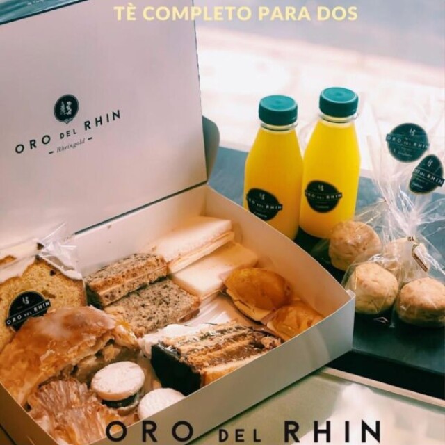 Box Té Completo para Dos Box Té Completo para Dos