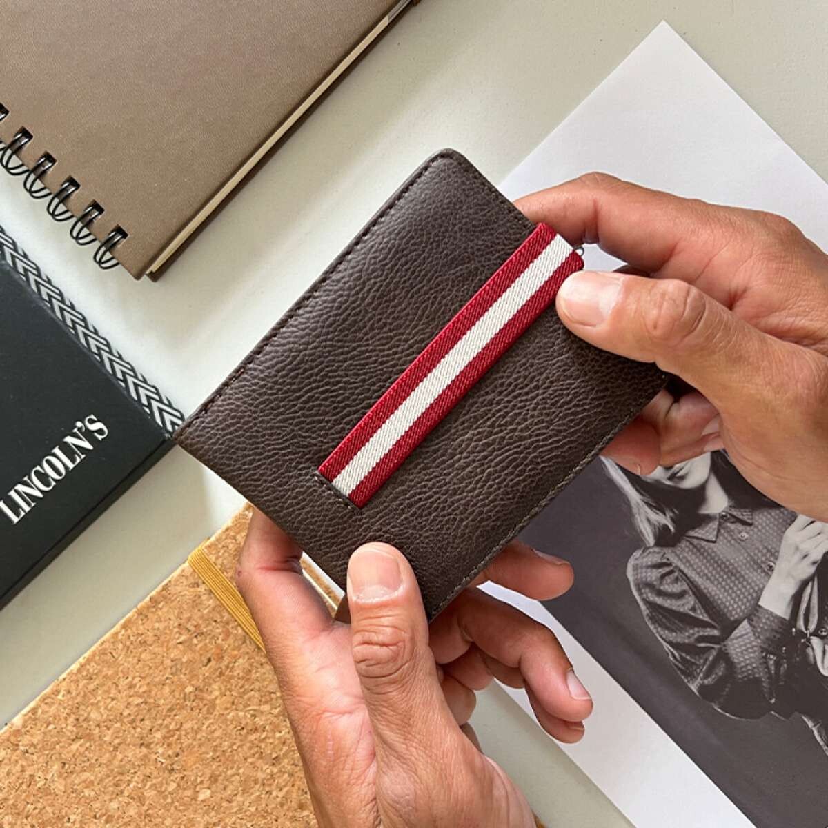 Billetera Heroes - Café 