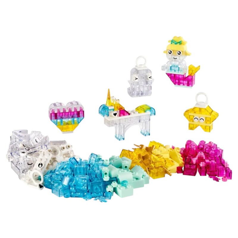 Lego Classic 11040 Caja De Magia Transparente Lego Classic 11040 Caja De Magia Transparente