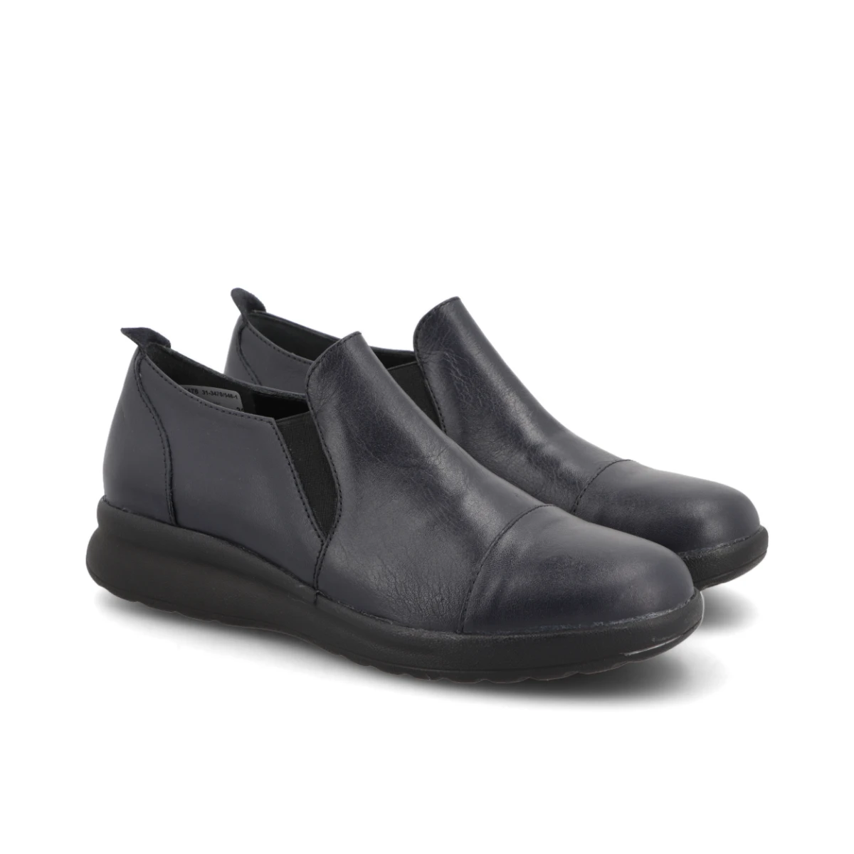 ZAPATO VENET - CUERO PASQUO - AZUL 