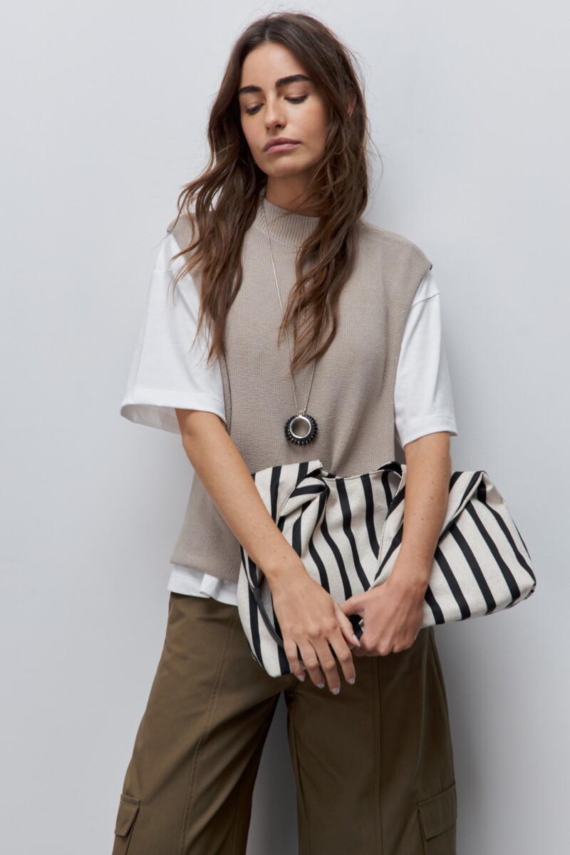 CHALECO ROLLIE Beige